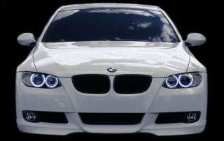 POWER Multi Color Angel Eyes für BMW E90 E92 LCI Standringe RGB