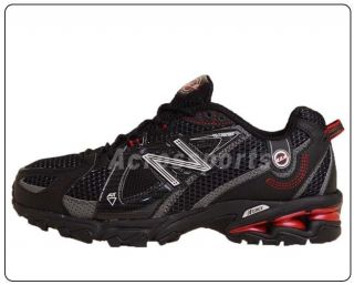New Balance MT814 2E Black Red 2011 Trail Running Shoes