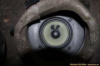 Opel Calibra Bose Boxen Lautsprecher Hinten C20LET C20XE C25XE