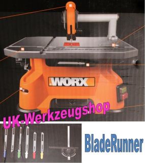 Multifunktionssaege Worx WX570 BladeRunner Blade Runner Saege WX 570