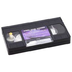 Thomson VHS Reinigungskassette Reiniger Cleaning Tape fü VCR Video