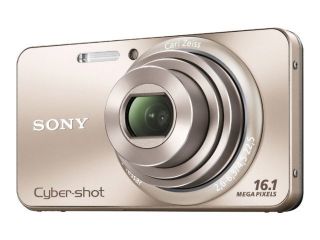 Sony Cyber Shot DSC W570 16.1 MP Digitalkamera   Gold 4905524752656