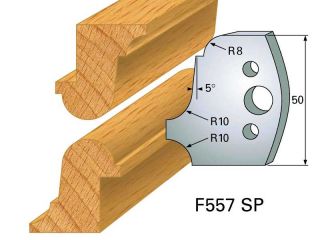 PROFILMESSER SET 50 mm   FÜR PROFILMESSERKOPF KAT2