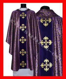 Chasuble Kasel Messgrwand Vestment Casula 559 AF41 de