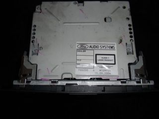 Ford Autoradio Radio CD 6000 CD RDS Mondeo MK3 MK 3 III gebraucht