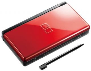 Brand New Red Nintendo DS Lite console Handheld System ds DSL NDSL