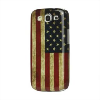 Hard Case fuer Samsung Galaxy S3 i9300 USA Flagge Huelle Case Tasche