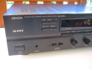 Denon DRA  565 RD Stereo Receiver in schwarz