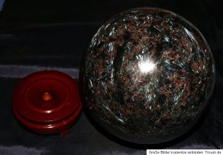 XXL  Sehr schöne Kugel Astrophylith Heilstein, 3840g d135mm mit