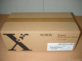 Orig Xerox Toner schwarz für Workcentre Pro 555 575 