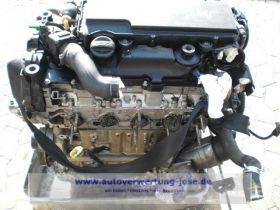 Motor 8HX Peugeot 206 1.4 HDi (Diesel) 50kw Gebrauchtmotor