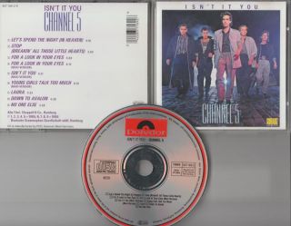 Channel 5 CD ISNT IT YOU (c) 1986 ( EXTENDED VERSIONEN)