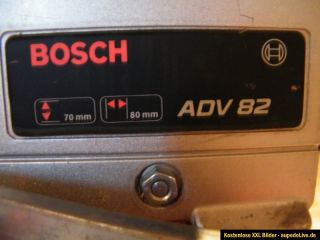 Bosch Dickenhobelvorrichtung ADV 82, gut erhalten, passt für Hobel