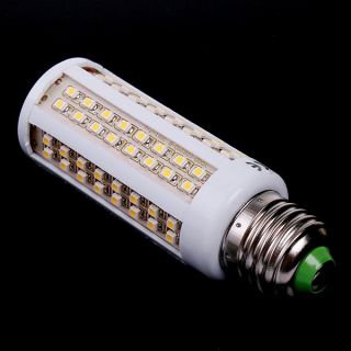 This LED corn light bulb consists of 112 SMD LEDs, which has ultra