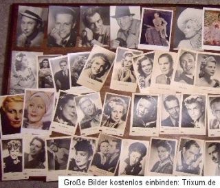 Autogrammkarten Film Ufa Sammlung Konvolut Über 400 Stück Rar Selten