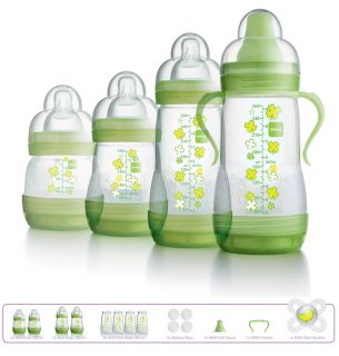 MAM   Trinkflaschen Starterset ab Geburt *15 teilig* BPA frei