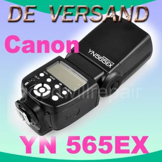 YN 565EX Blitz Speedlite fuer Canon 30D 40D 50D 5DII 500D 550D 600D