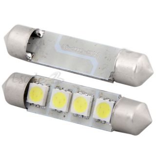 2X LED Soffitte Sofitte Lampe Licht 4 SMD Weiß 569 214