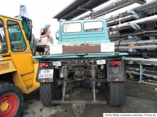 Unimog U424 1000 H Kennzeichen Steuer Versicherung 320 / Jahr 2te Hand