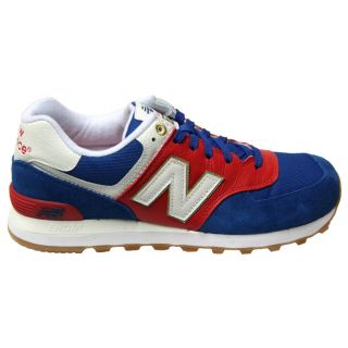 New Balance ML574 OLN ROAD TO London Pack Blue/Red