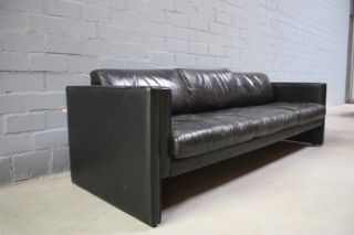 Original Walter Knoll Studio Line Leder Sofa Lounge TOP
