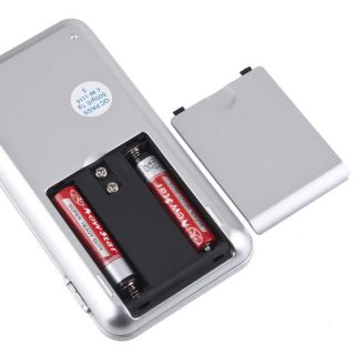 Mini Digital Jewelry Pocket Weighing Scale 500g/0.1g 500 g Silver