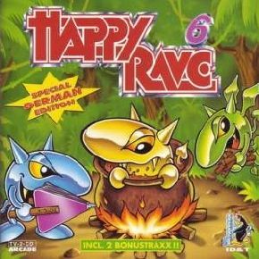 Happy Rave   6   doppel CD   ARCADE 8800595