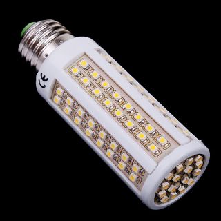 This LED corn light bulb consists of 112 SMD LEDs, which has ultra
