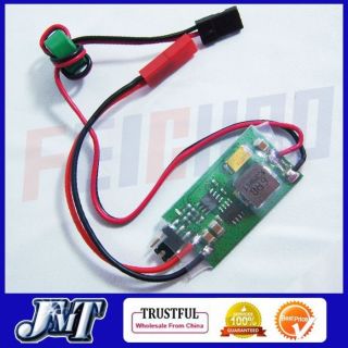 F02041 output 5v / 6v 6A / 8A,2 6S LIPO 6 16 cell Ni Mh Input Switch