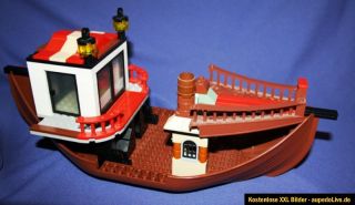 Lego City Friends „Pannenkoeken boot Cornelis“ Schiff 10185 10224