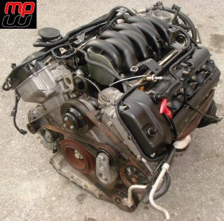 Jaguar XJ V8 3.5 Motor HGGGJ *komplett* Bj.2005 ENGINE AJ V8 3.5