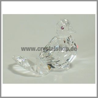 Swarovski Taube Dove 191696 AP 2005