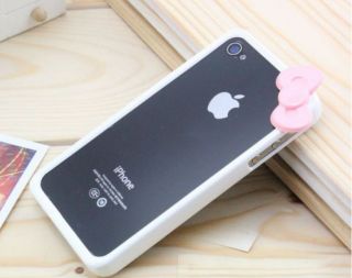 Hello Kitty Schleife Handyschale Für iPhone 4 4S Handy Case Rahmen