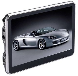 10,9cm 4,3 zoll NEU GPS Navigationsgerät Touch 4GB Window CE MP4