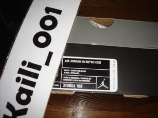 Nike Air Jordan 10 Retro (GS) Chicago X OG Cement Bred Concord SB