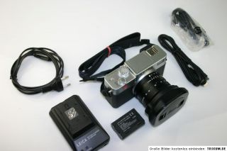 Leica Digilux 2 5,0 MP Digitalkamera   neuwertiger Zustand