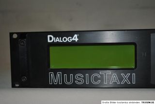 DIALOG 4 MUSICTAXI LAYER III 3 MT 128 V 3.21 TOP ZUSTAND