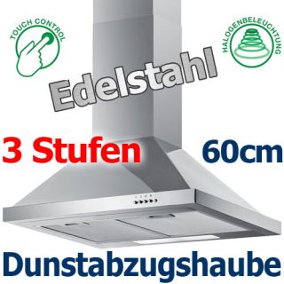 BAUMATIC F60.2SS DUNSTABZUGSHAUBE EDELSTAHL 60 cm ABZUGSHAUBE
