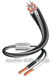 3m in akustik LS 603 single wire Referenz Lautsprecherkabel mit
