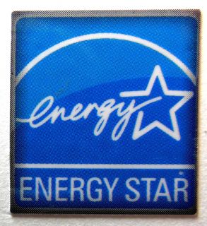 Energy Star Sticker 18 x 20mm [608]