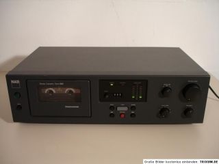 NAD Stereo Cassette Deck 602 Kassettendeck