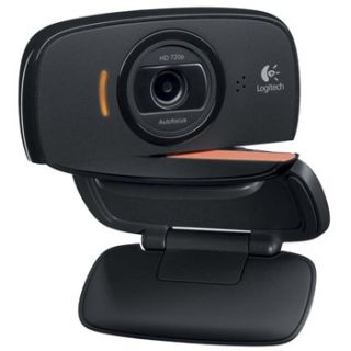 Logitech C525 HD Video Webcam with Autofocus 8MP Pic & Built in