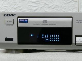 SONY CDP 597 Compact Disc Player