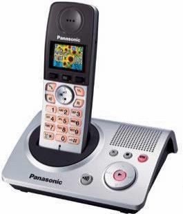 Panasonic KX TG8090 Einzelleitung Schnurloses Telefon 5025232414826