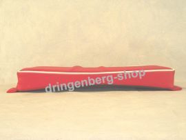 Sitzkissen f. Beifahrersitz Trecker Oldtimer Schlepper rot 36cm lang