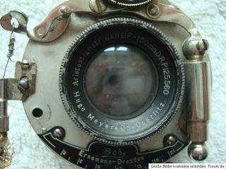 Antike Fotoapparat Optik Hugo Meyer&Co Goerlitz, Aristostigmat F6,8