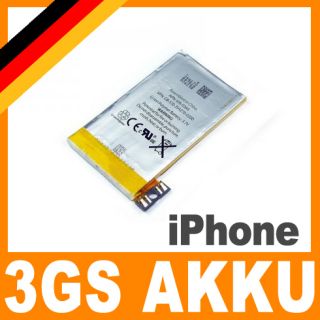 iPhone 3GS Akku Batterie Ersatzakku 3 GS NEU   APN 616 0433