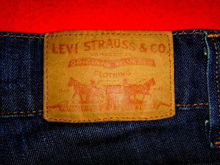 LEVIS 603 STRETCH HÜFT SUPER SKINNY RÖHRENJEANS RÖHRE W29 L32 NEU