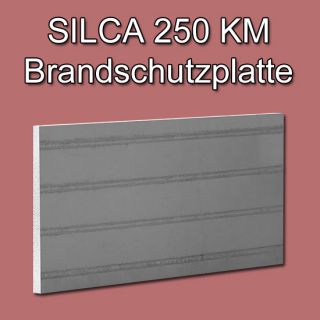 SILCA Dämmplatte Brandschutz Feuerschutz 1000x625x40mm