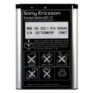 Original Sony Ericsson Handy Akku BST 37 K220i K600i K608i K610i K750i